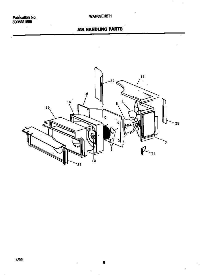 04 - AIR HANDLING PARTS