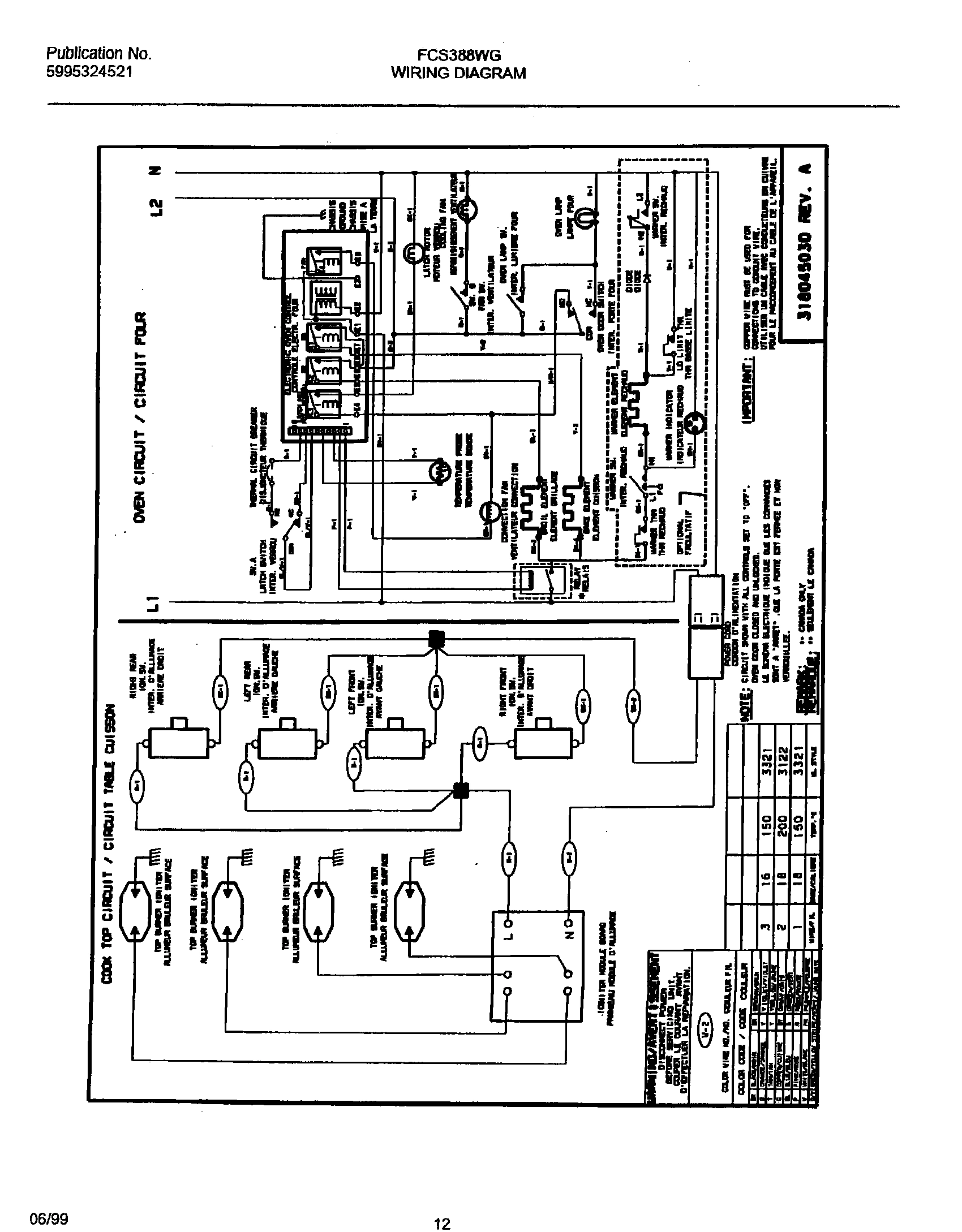 12 - WIRING DIAGRAM