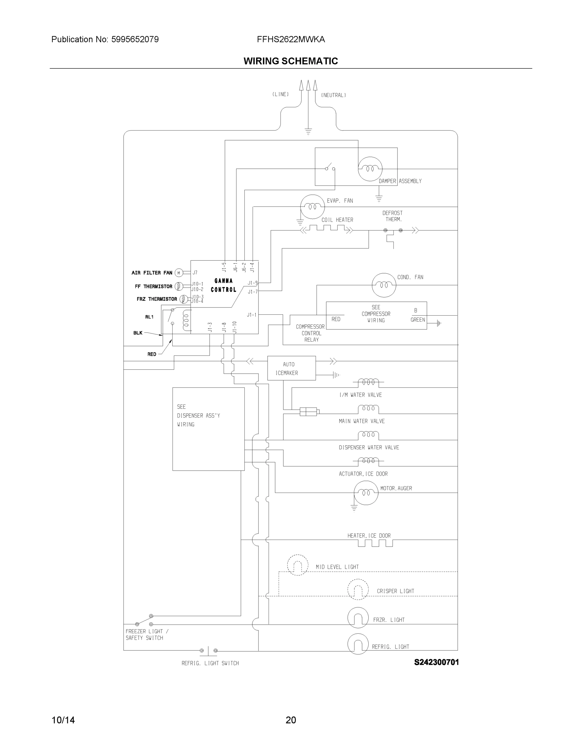 11 - WIRING SCHEMATIC