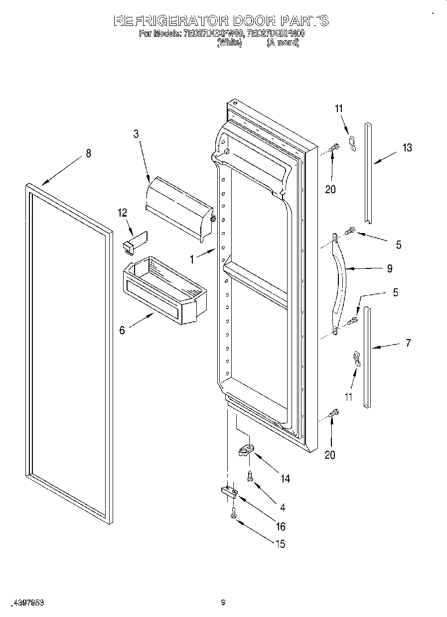 06 - REFRIGERATOR DOOR