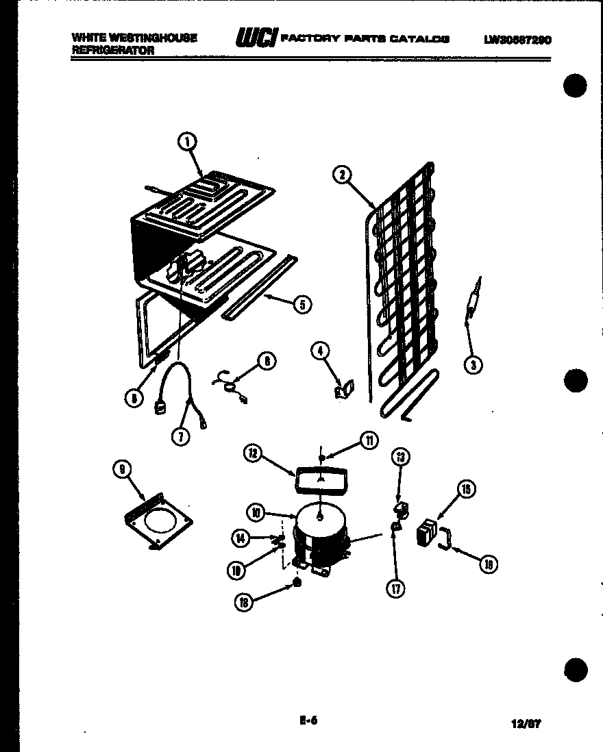 04 - SYSTEM AND AUTOMATIC DEFROST PARTS
