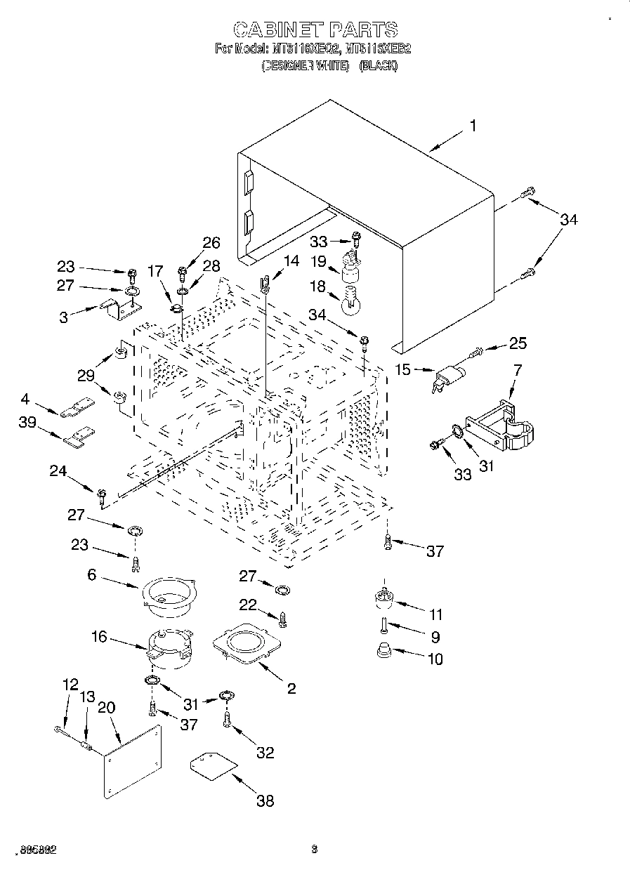 03 - CABINET, LITERATURE