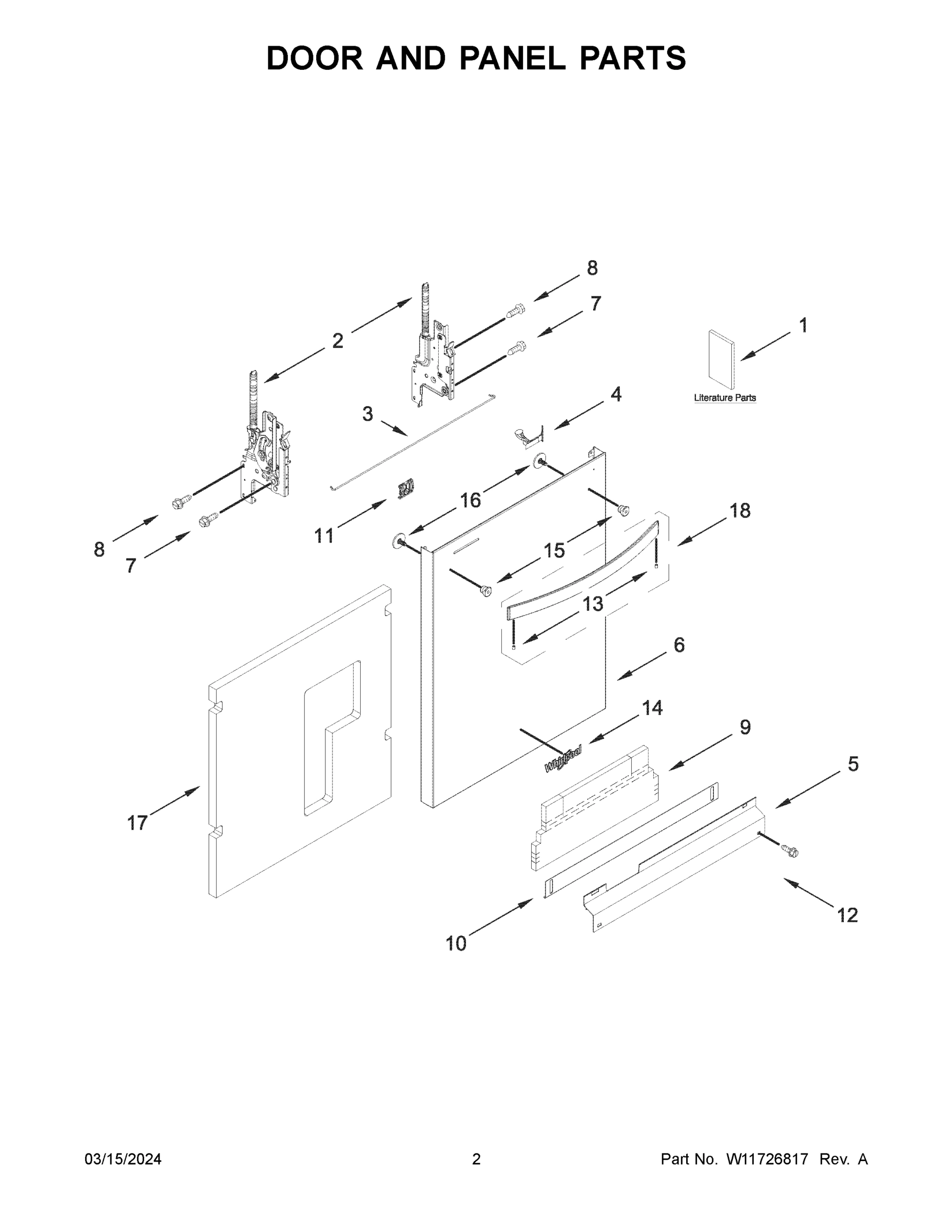 02 - DOOR AND PANEL PARTS