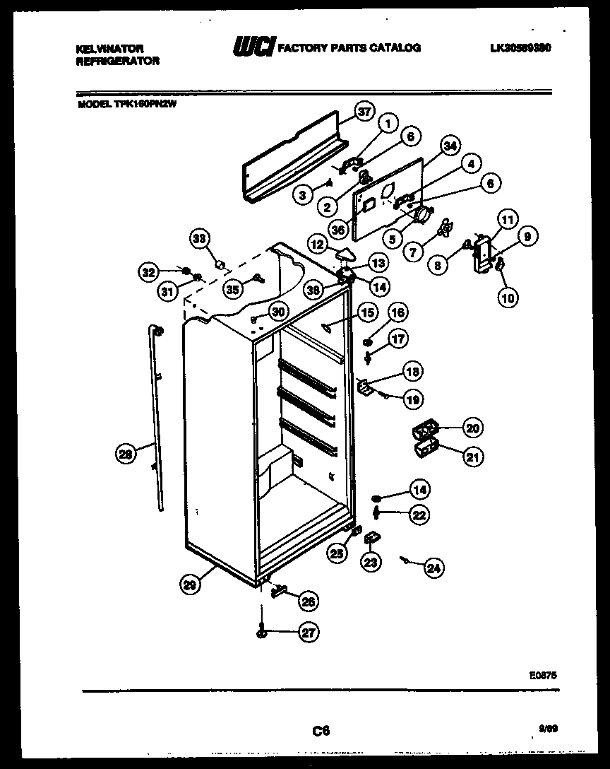 03 - CABINET PARTS