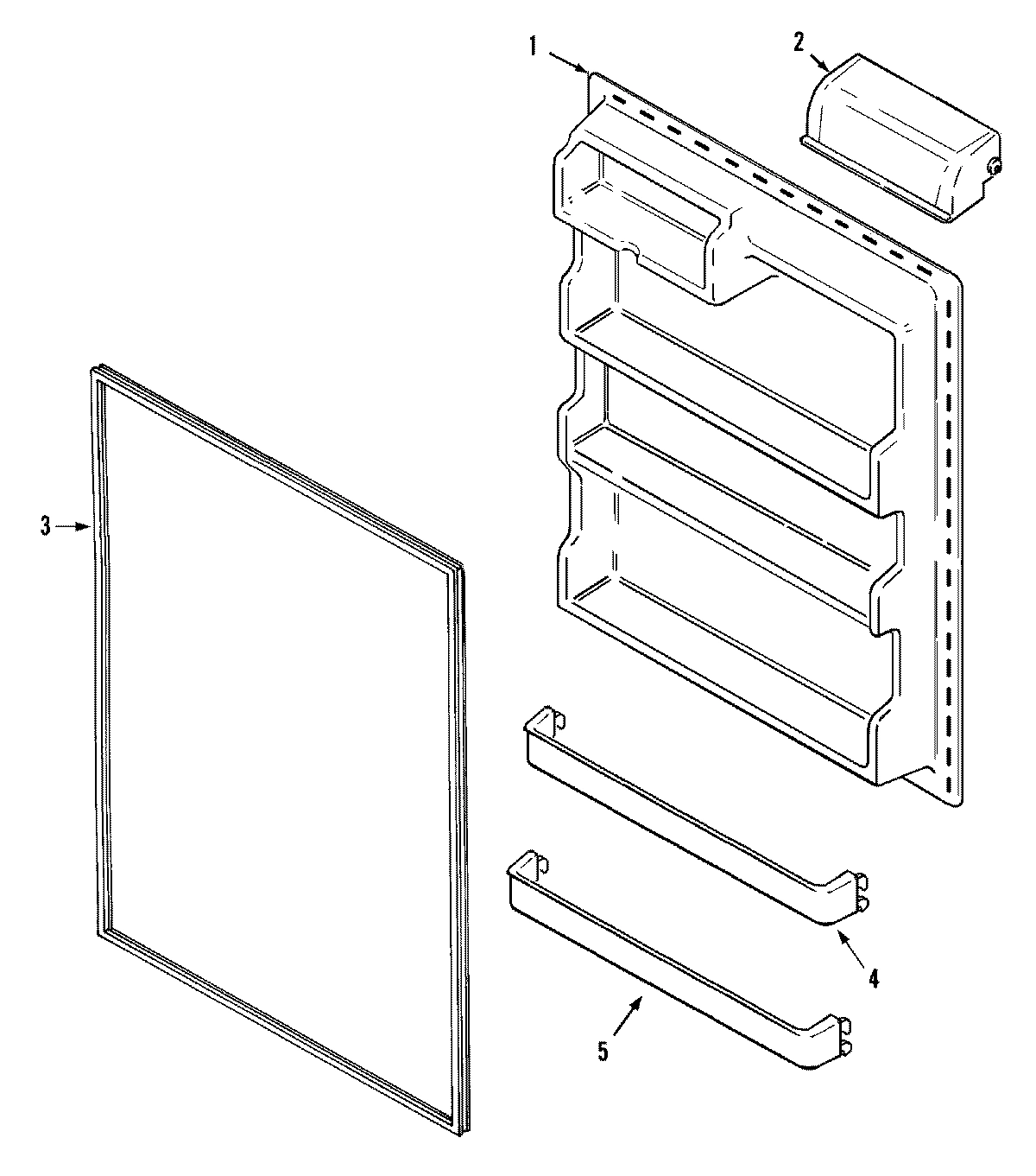 08 - FRESH FOOD INNER DOOR