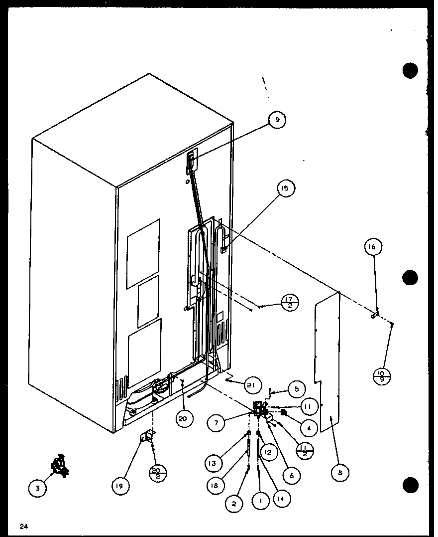 02 - CABINET BACK