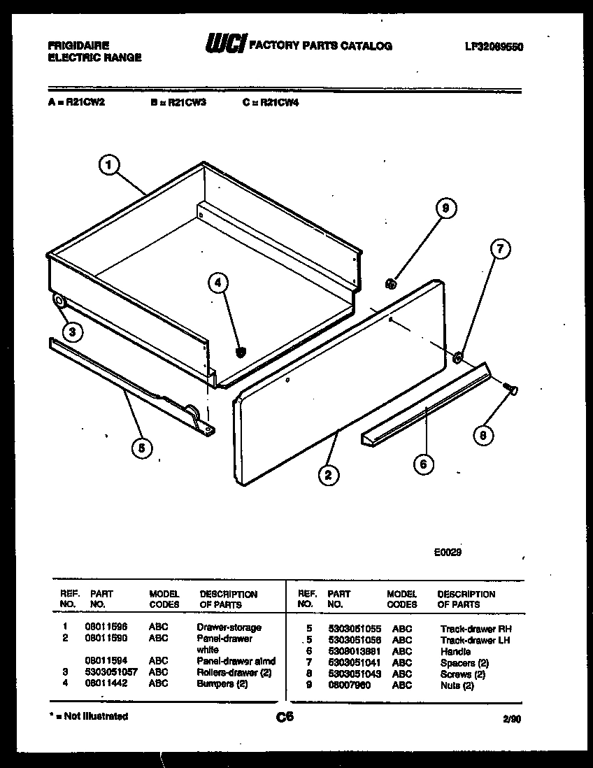 05 - DRAWER PARTS
