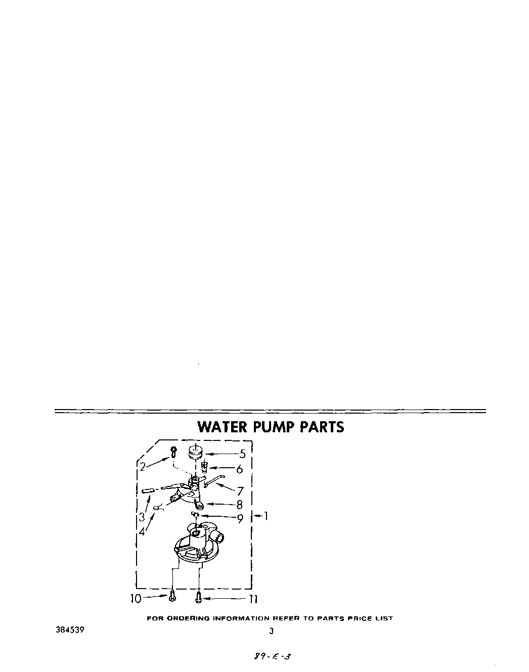 03 - WATER PUMP