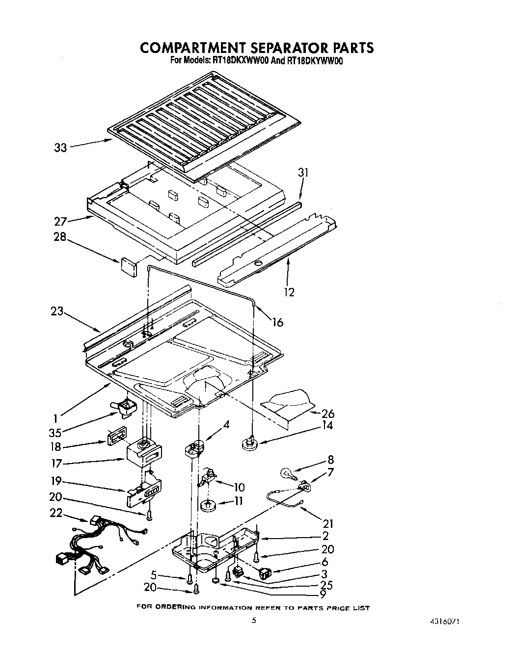 04 - COMPARTMENT SEPARATOR