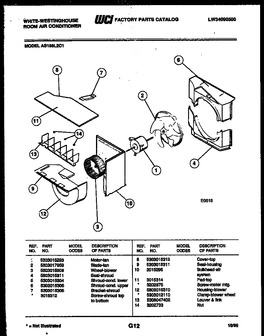 04 - AIR HANDLING PARTS