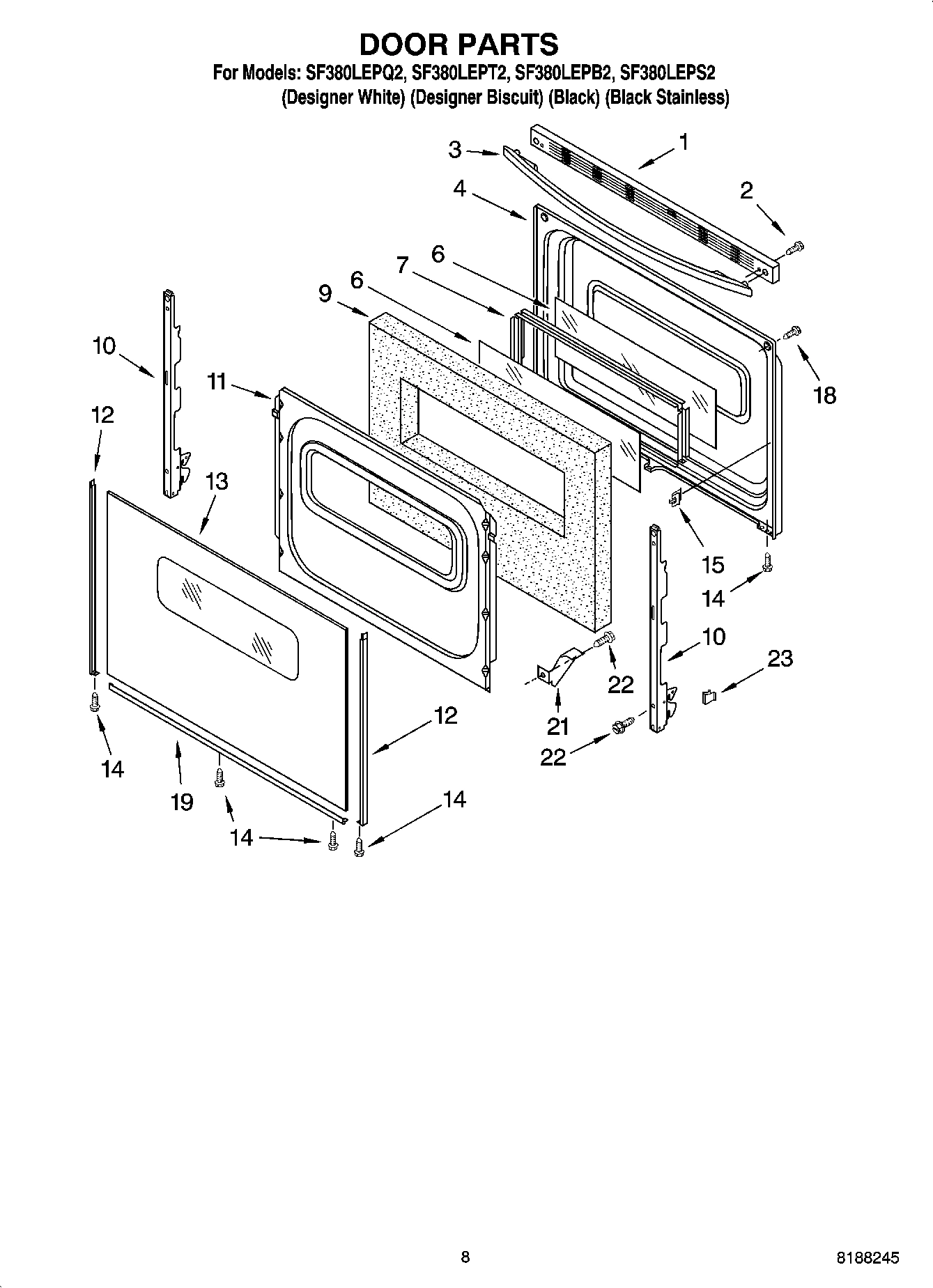 06 - DOOR PARTS, OPTIONAL PARTS