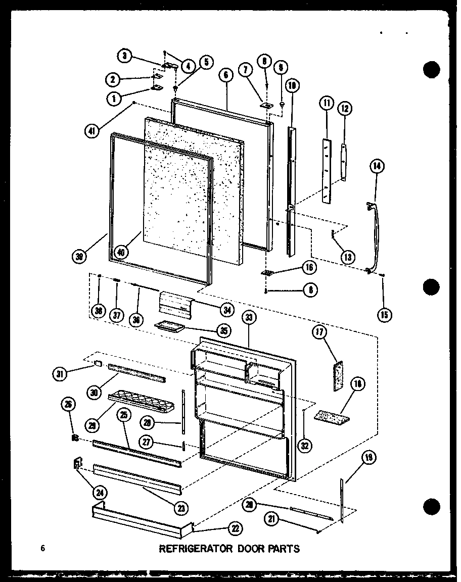 08 - REF DOOR PARTS