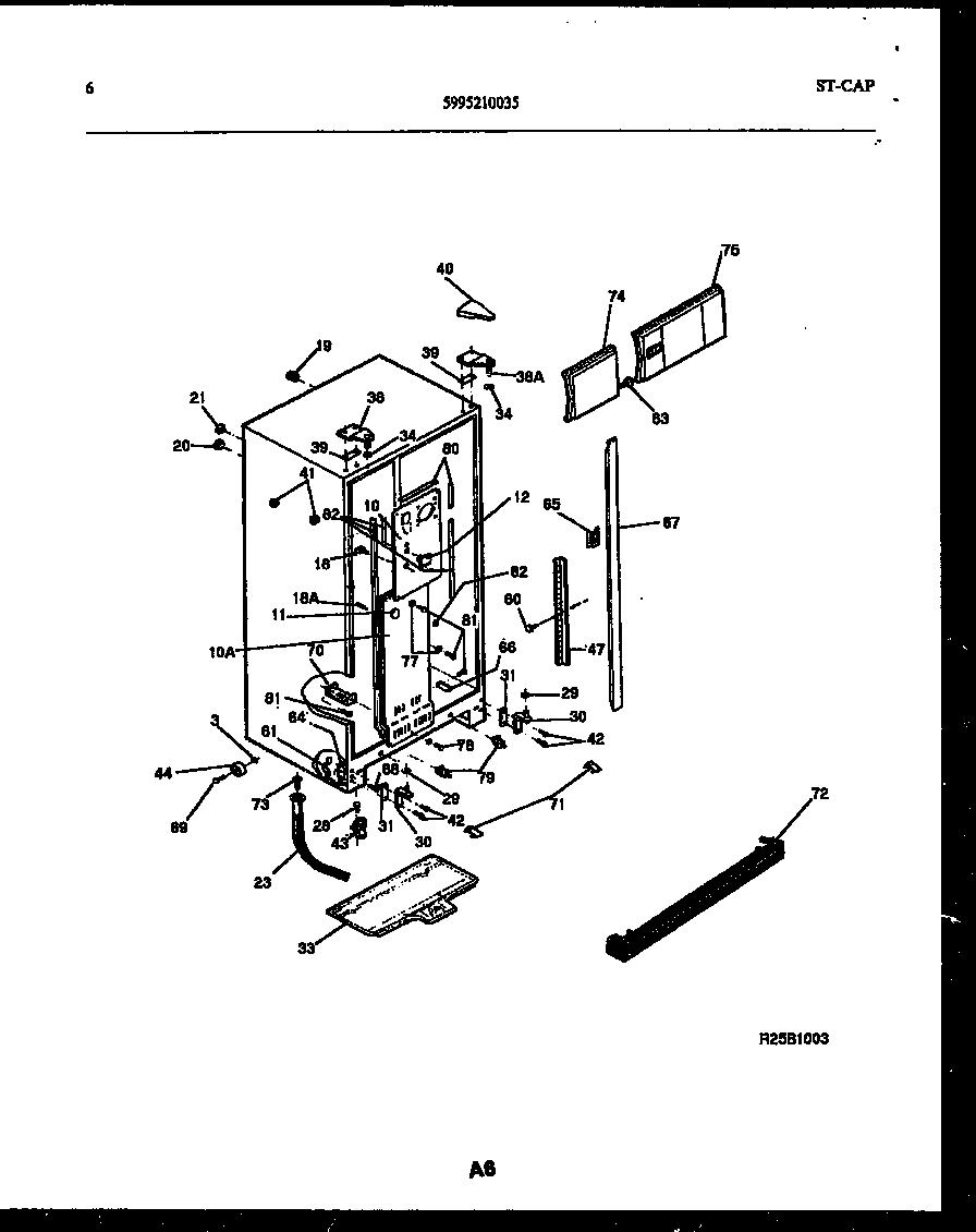 04 - CABINET PARTS