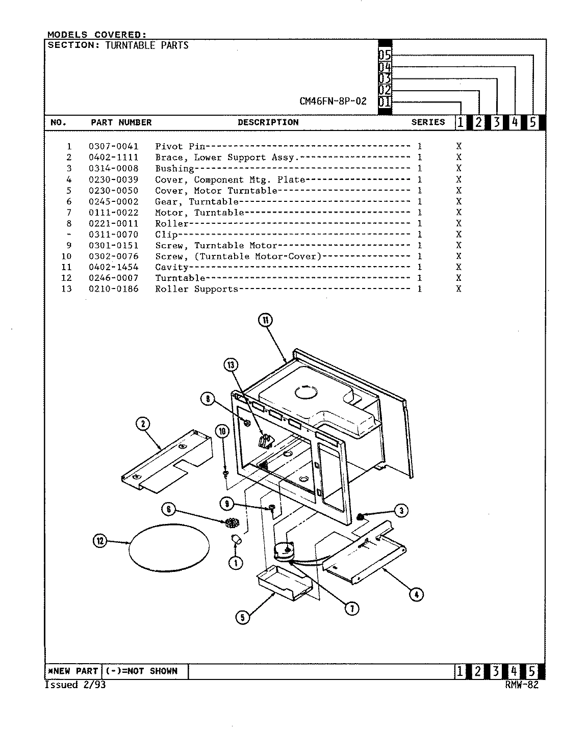 08 - TURNTABLE (CM46FN-8P-02)