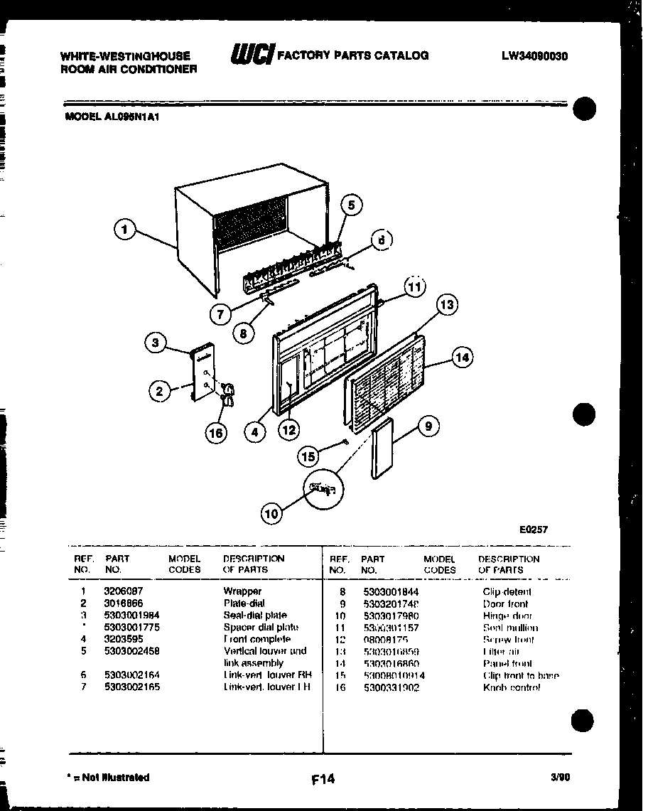 02 - CABINET PARTS
