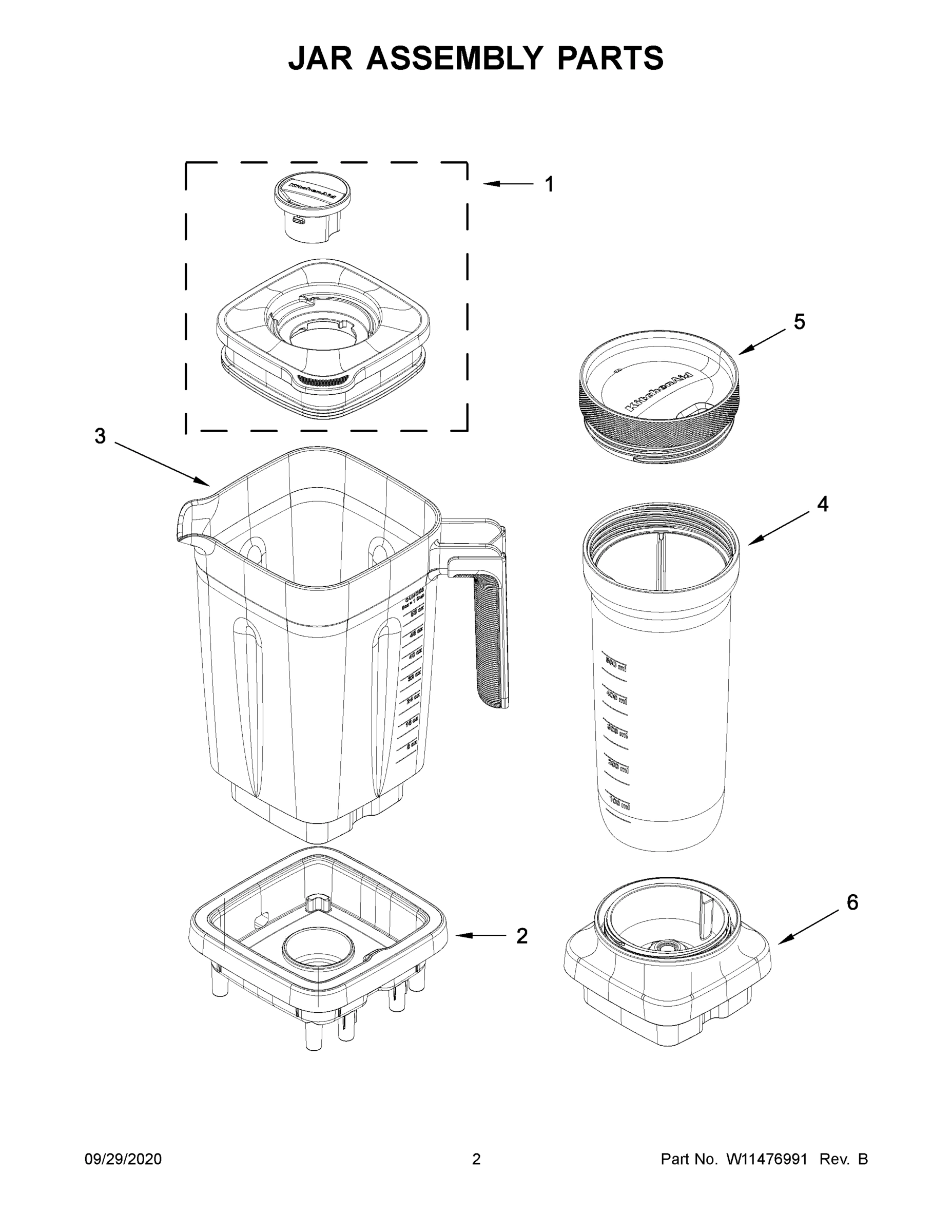02 - JAR ASSEMBLY PARTS
