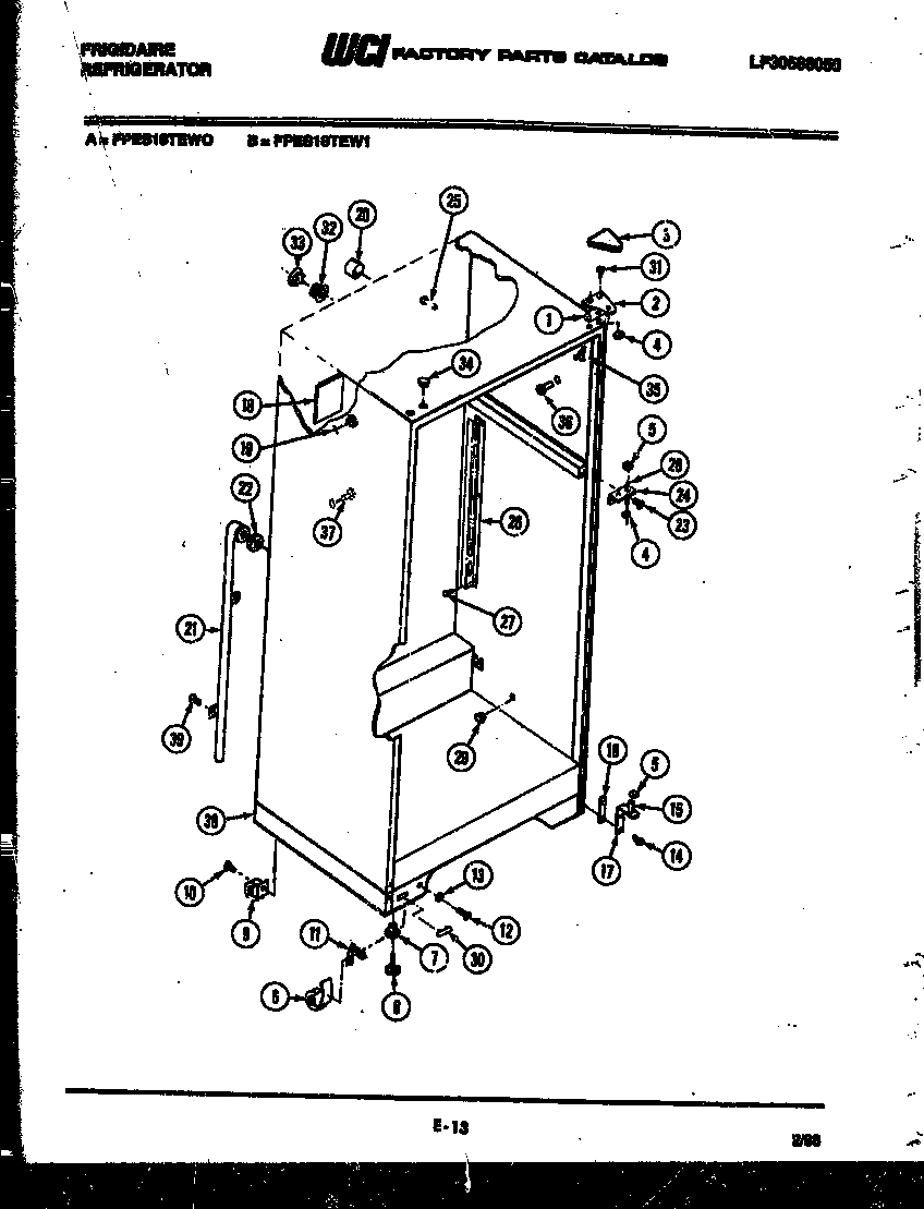 03 - CABINET PARTS