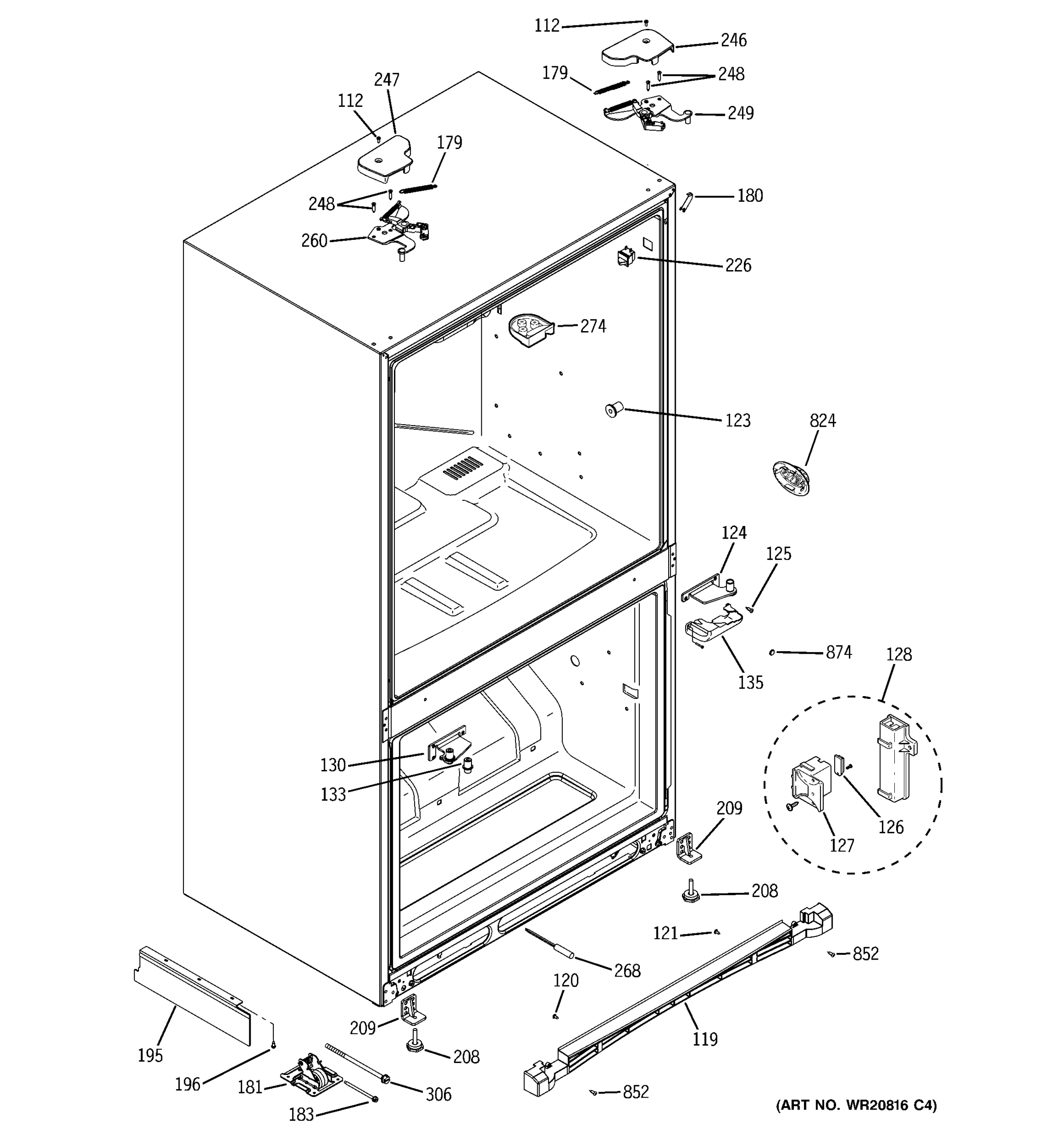 CASE PARTS