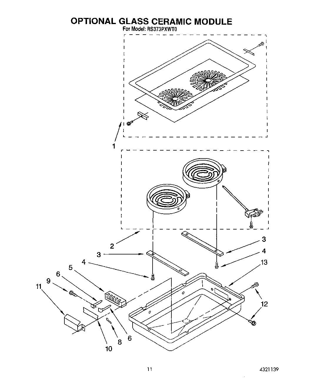 08 - OPTIONAL GLASS CERAMIC MODULE