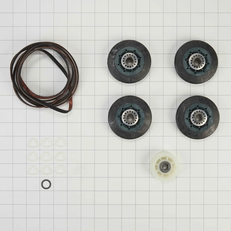 Whirlpool Dryer Maintenance Kit 4392067 - OEM Repair Kit For Whirlpool, Maytag, Kenmore