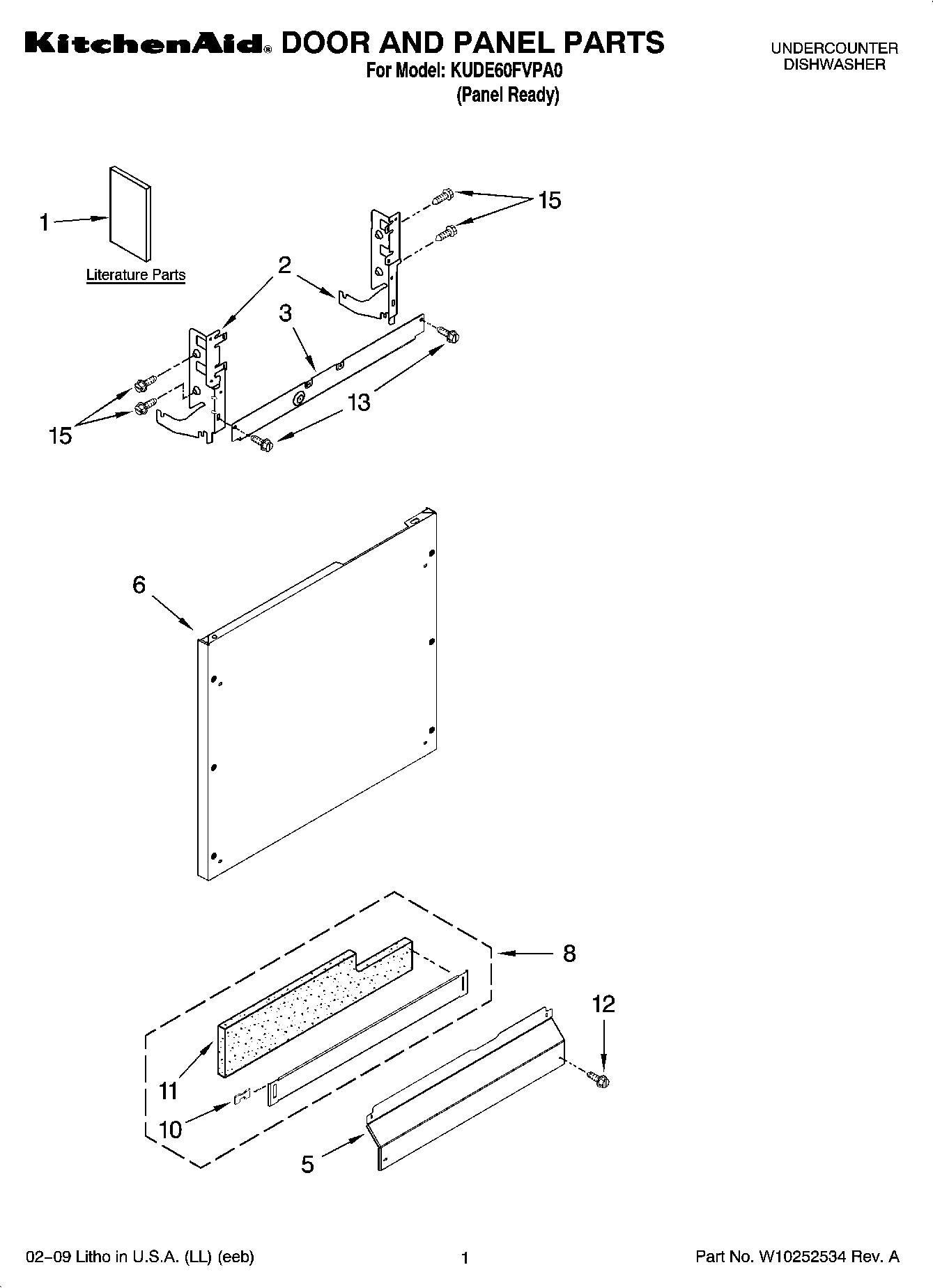 01 - DOOR AND PANEL PARTS