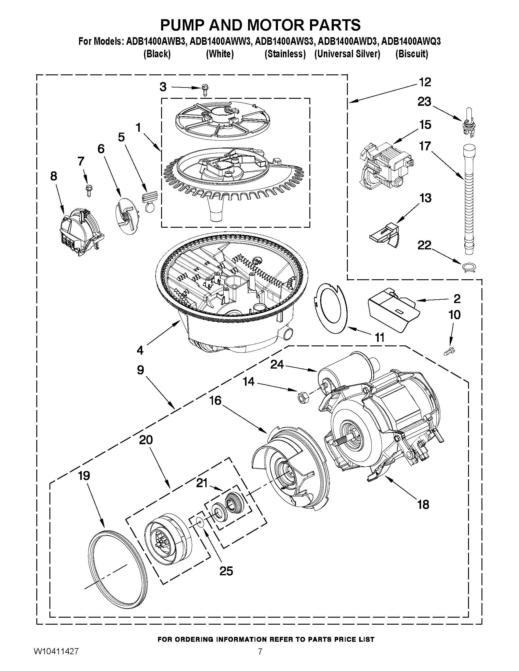 06 - PUMP AND MOTOR PARTS