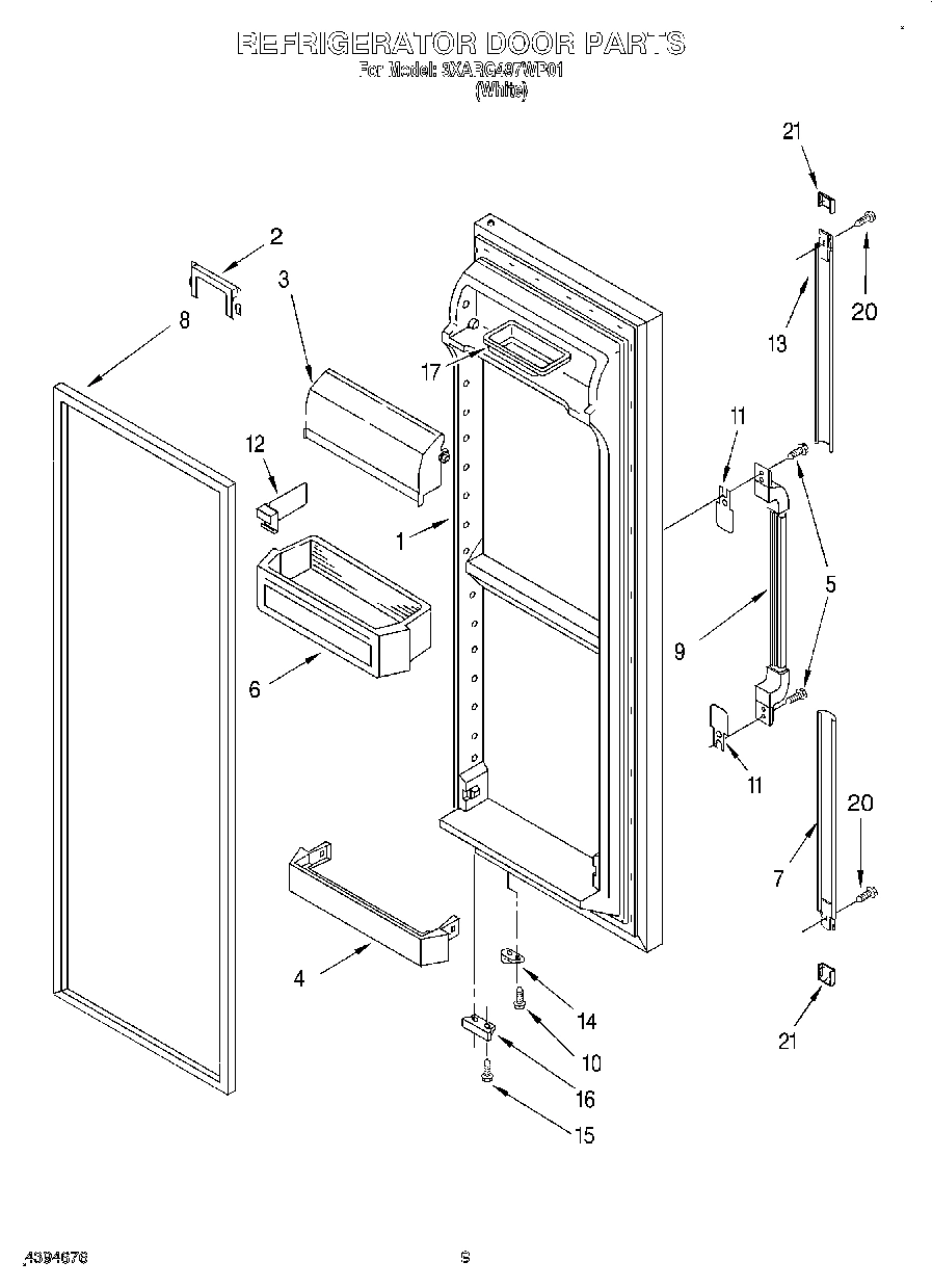 07 - REFRIGERATOR DOOR