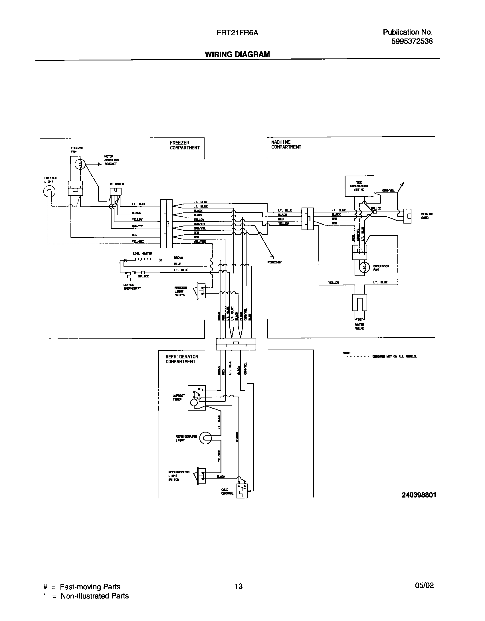 13 - WIRING DIAGRAM