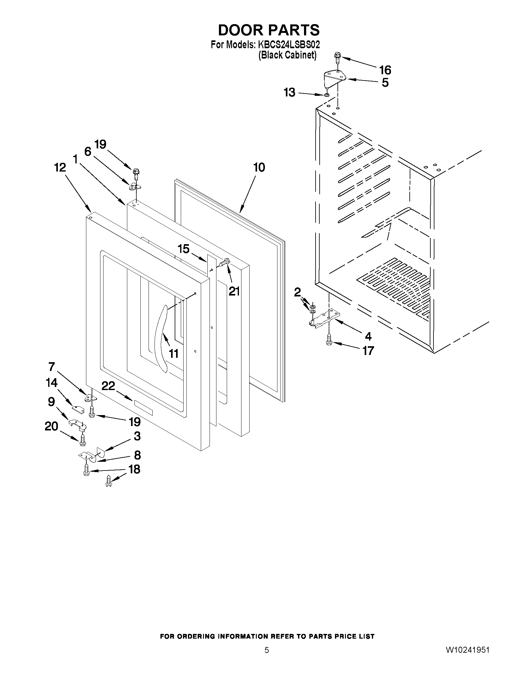 03 - DOOR PARTS