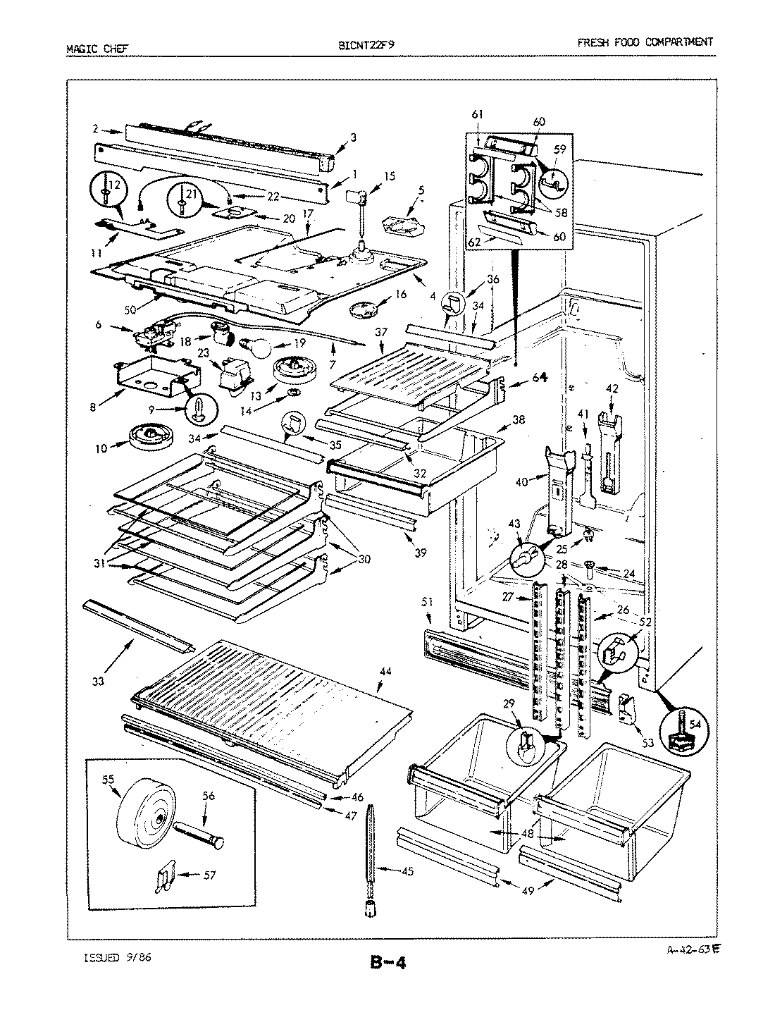 03 - FRESH FOOD COMPARTMENT