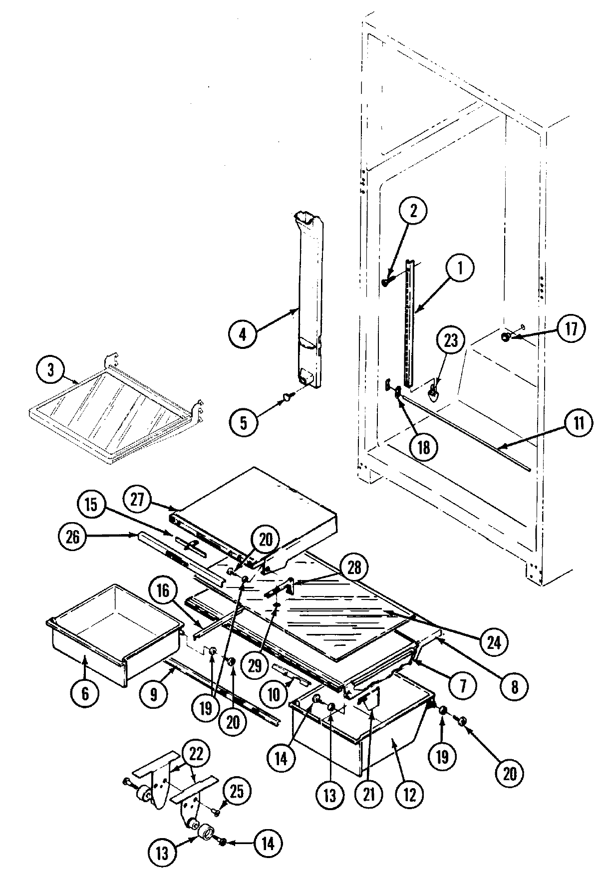 06 - SHELVES & ACCESSORIES
