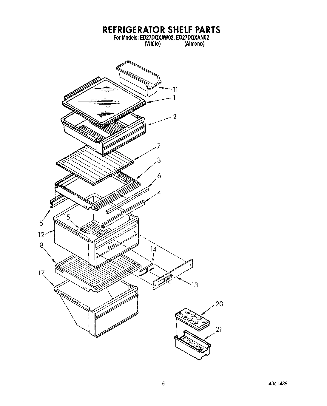 03 - REFRIGERATOR SHELF