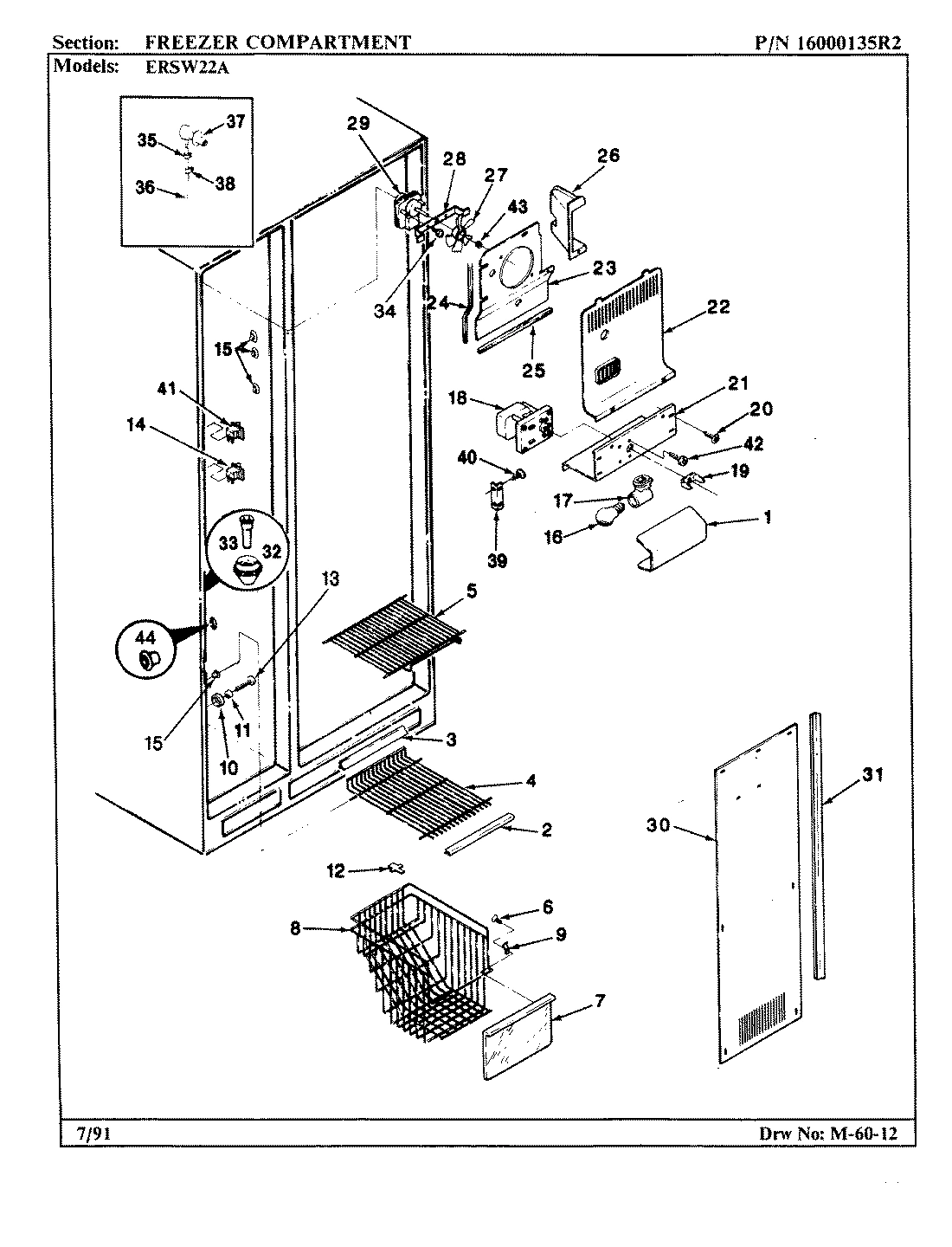 01 - FREEZER COMPARTMENT