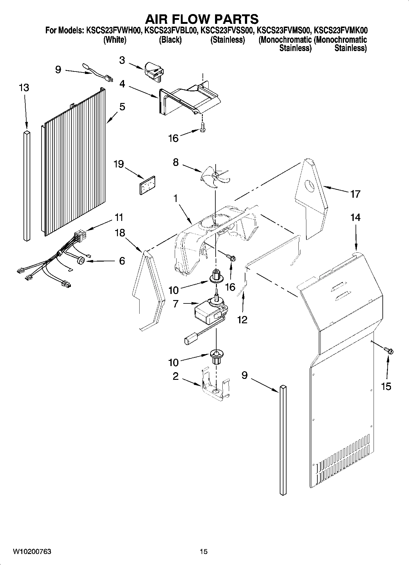 09 - AIR FLOW PARTS