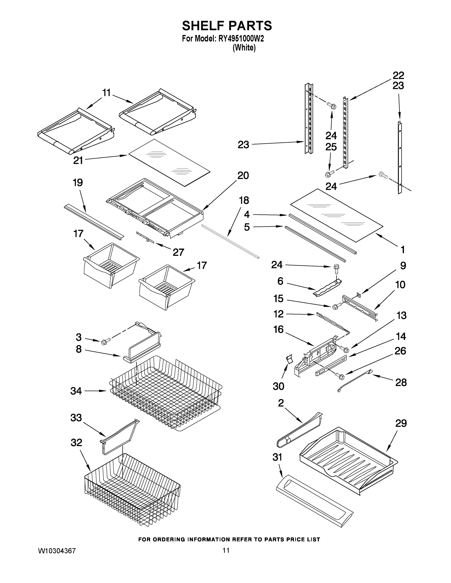 06 - SHELF PARTS