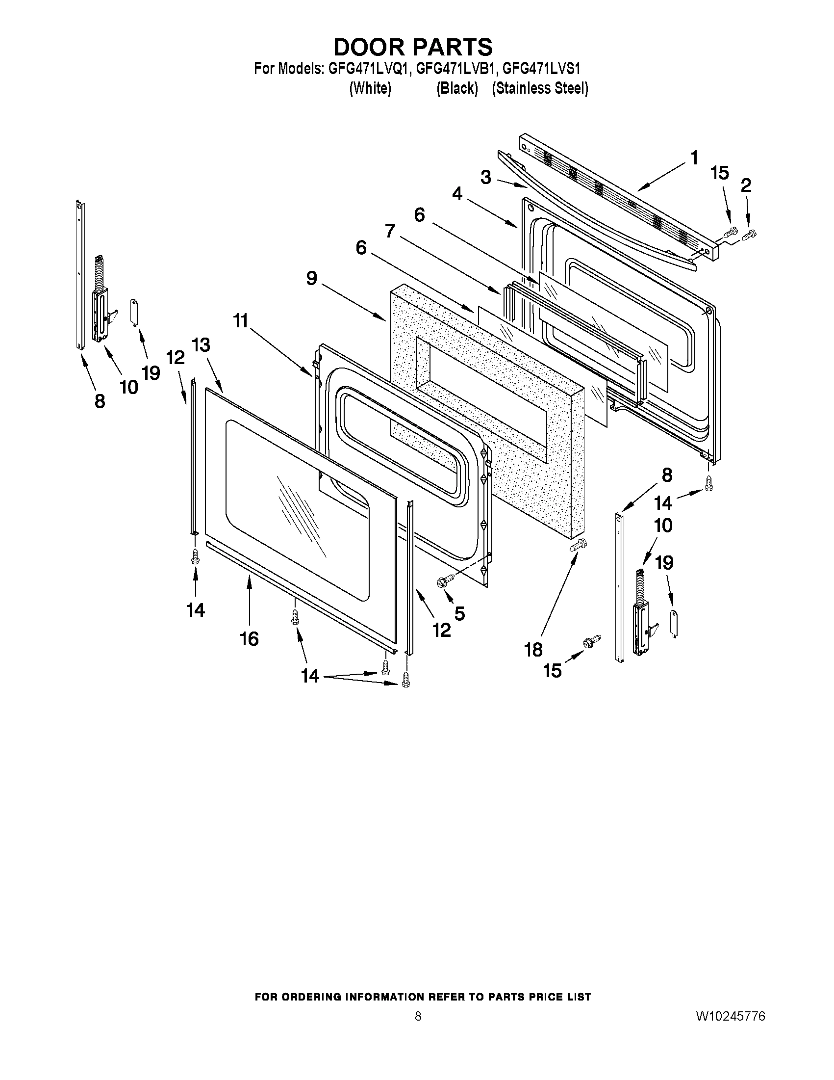 06 - DOOR PARTS