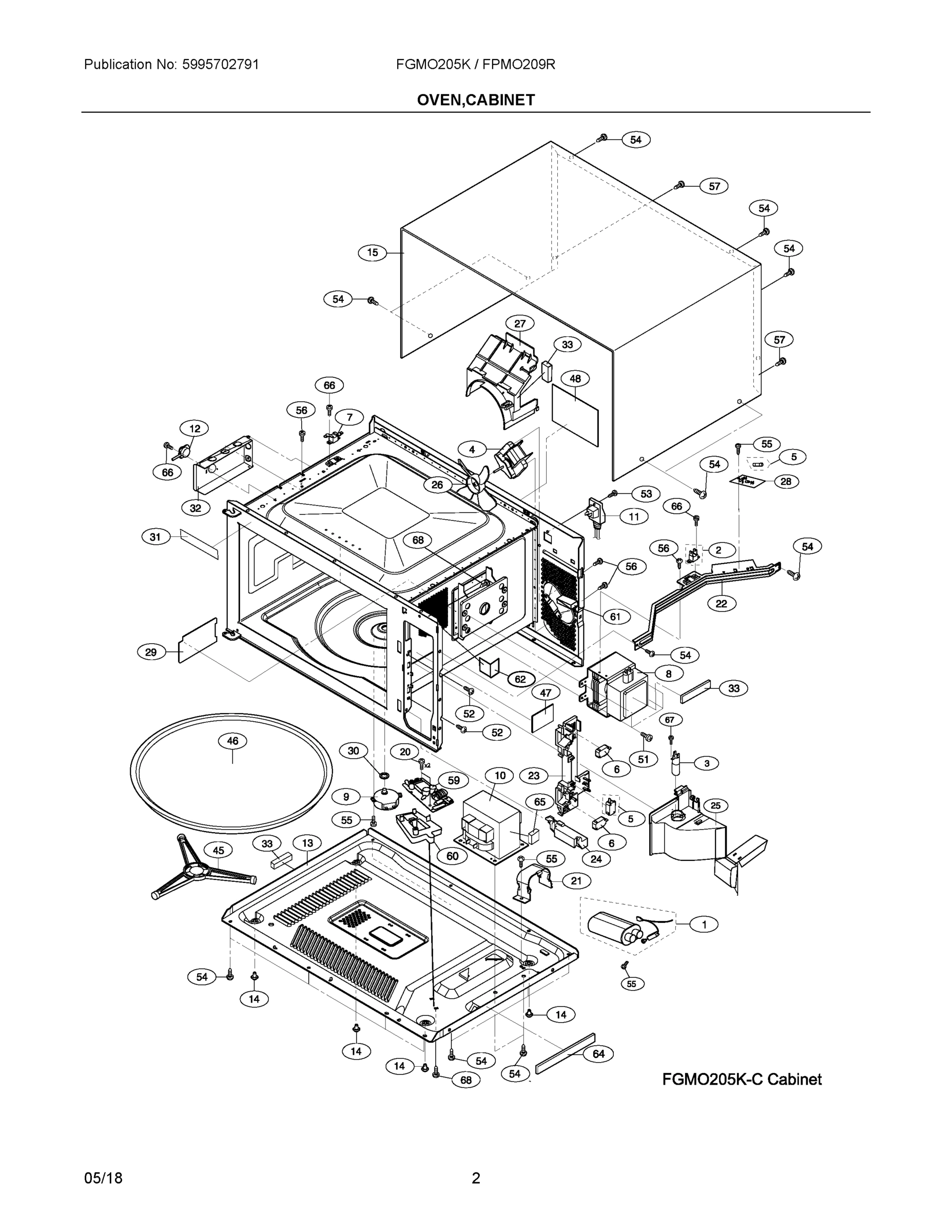 02 - OVEN, CABINET