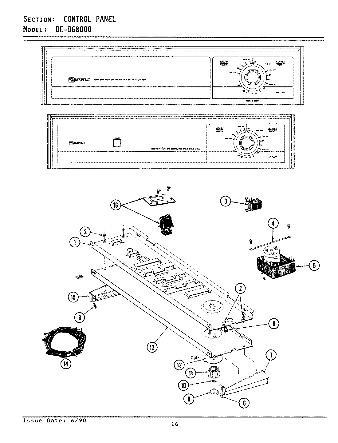 01 - CONTROL PANEL