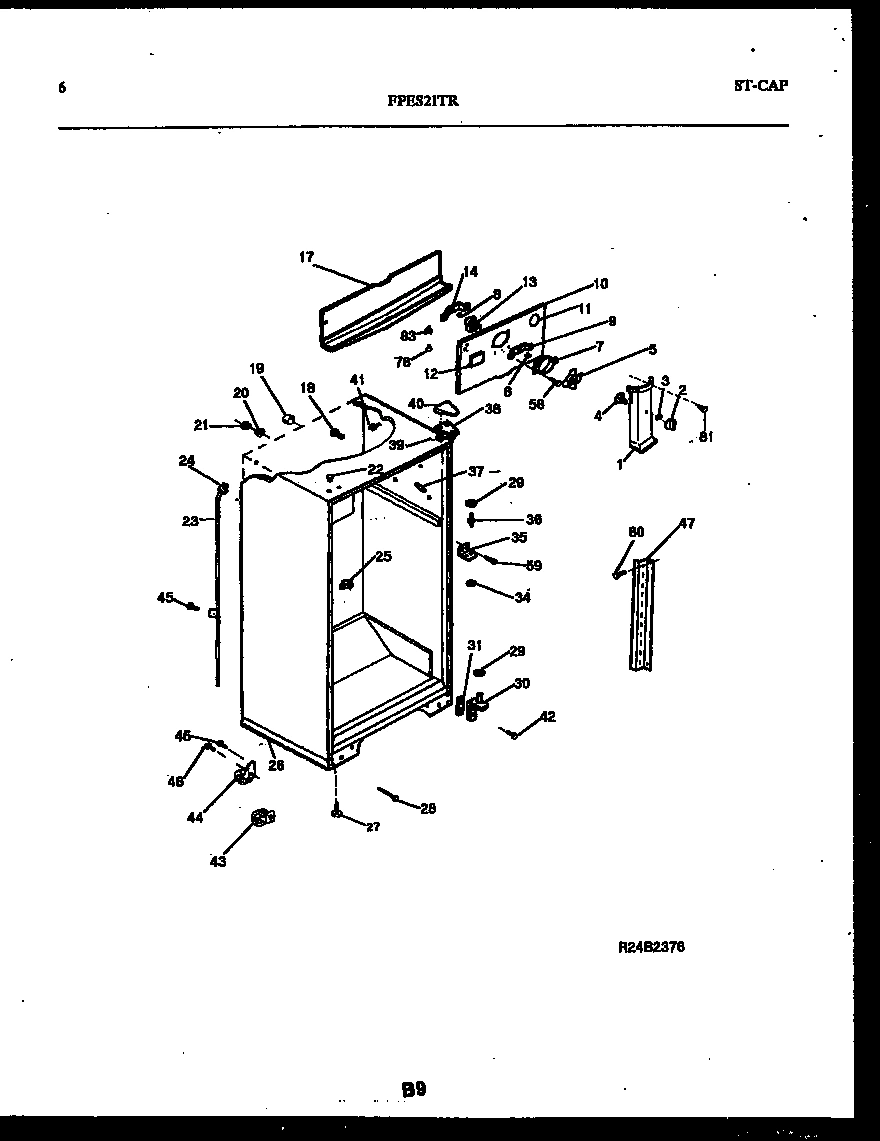04 - CABINET PARTS