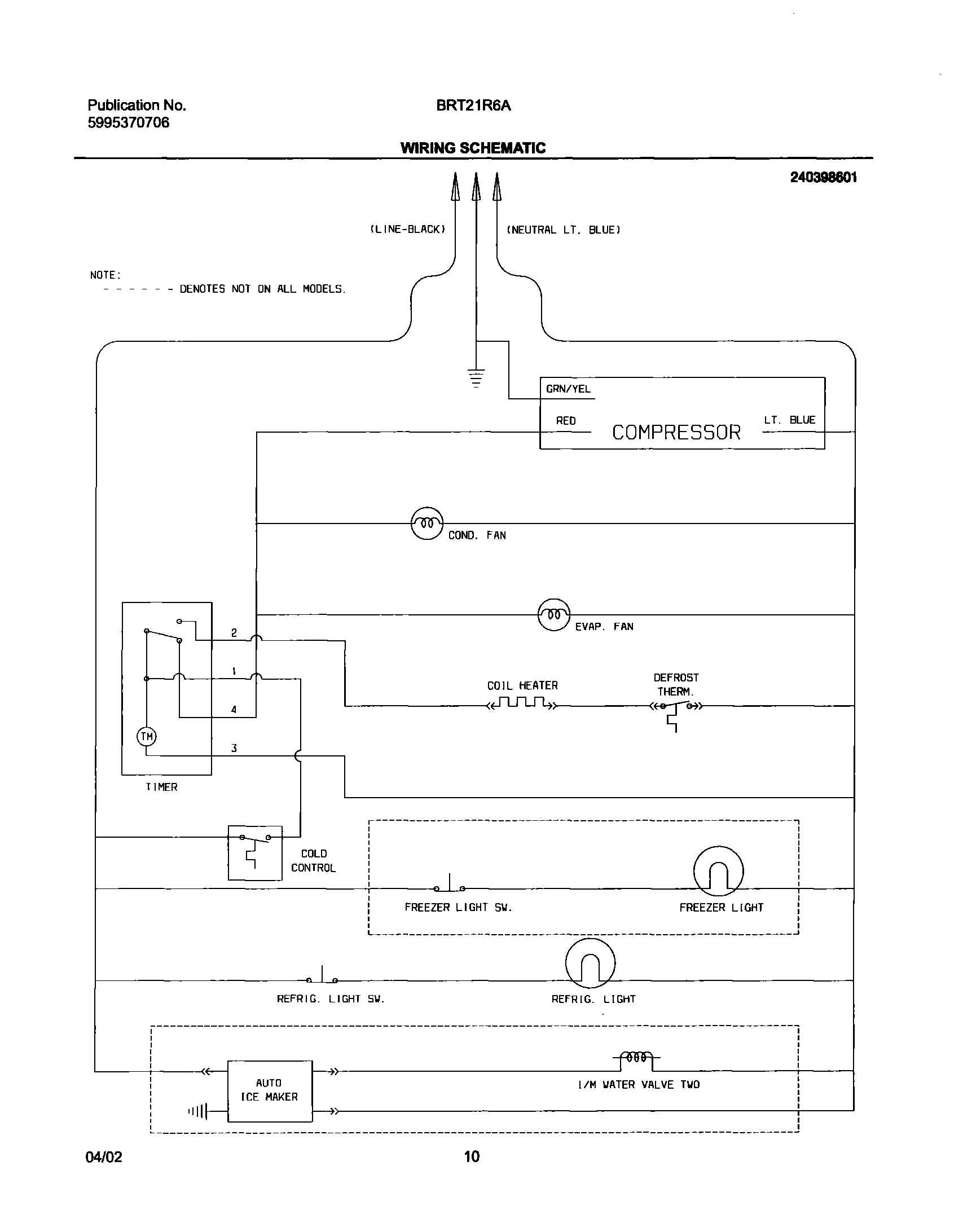 10 - WIRING SCHEMTIC