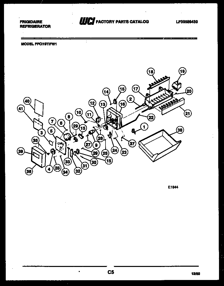 06 - ICE MAKER PARTS