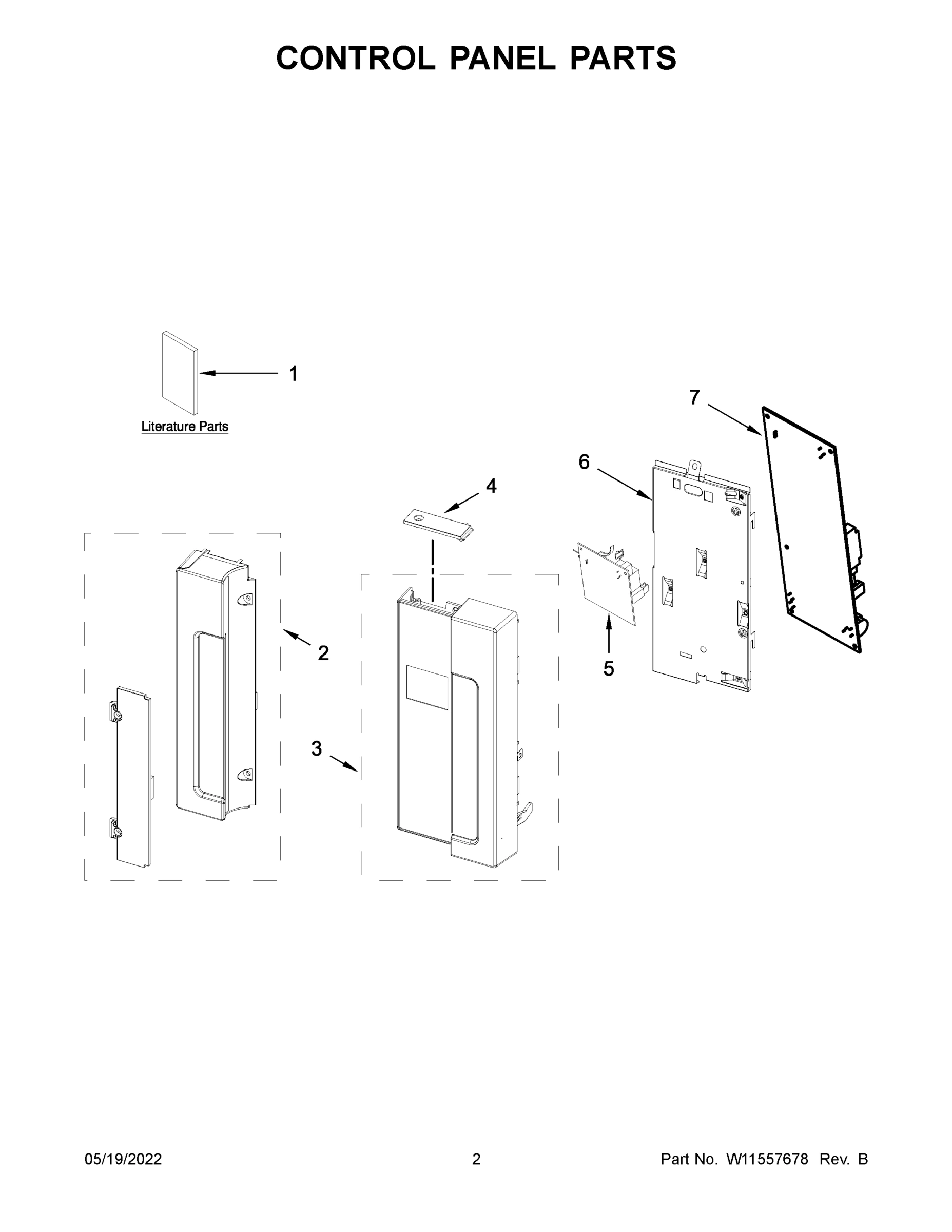02 - CONTROL PANEL PARTS