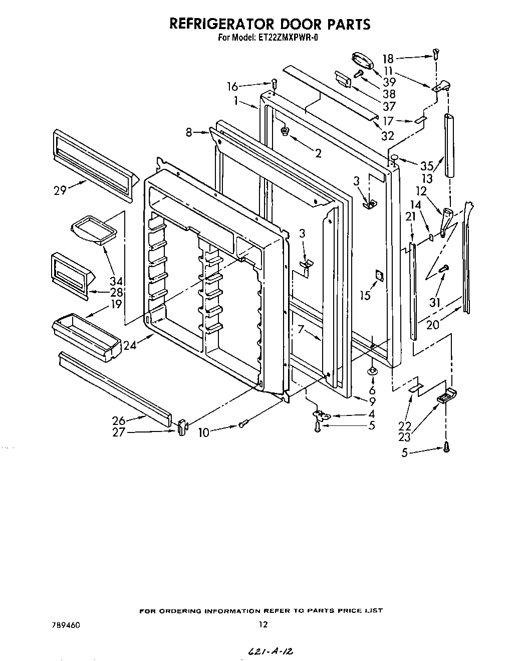 08 - REFRIGERATOR DOOR