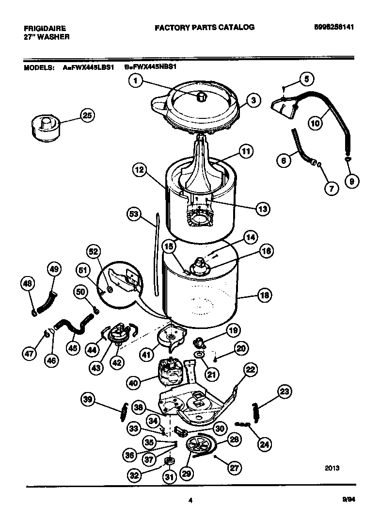 03 - TUBS, HOSES, MOTOR