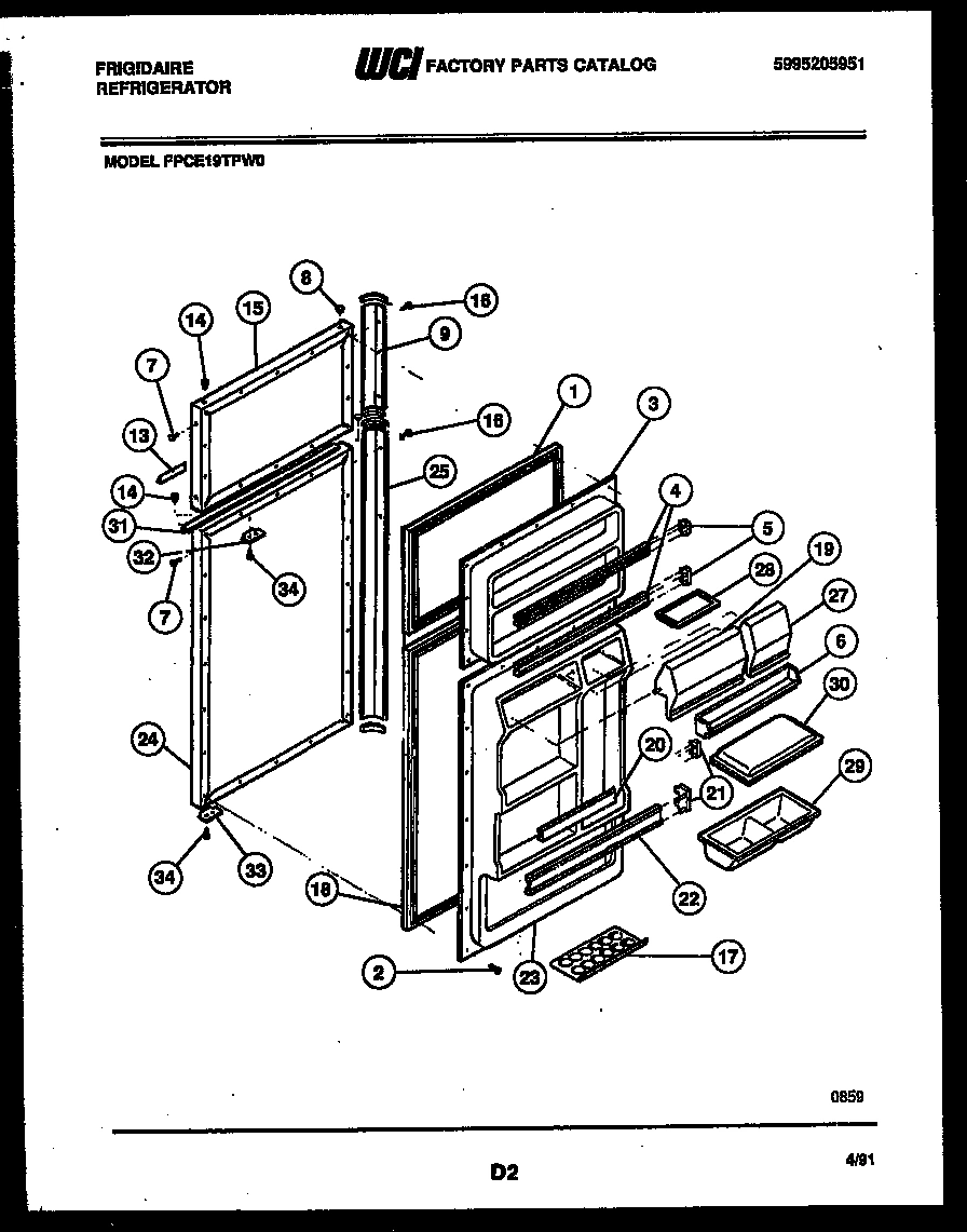02 - DOOR PARTS