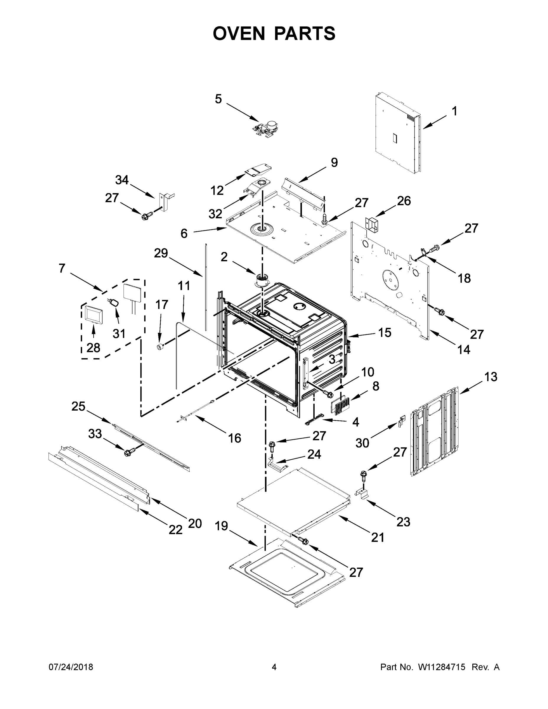 03 - OVEN PARTS