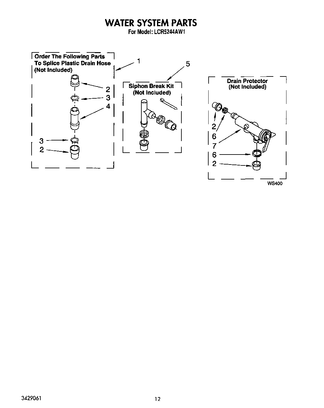 09 - WATER SYSTEM
