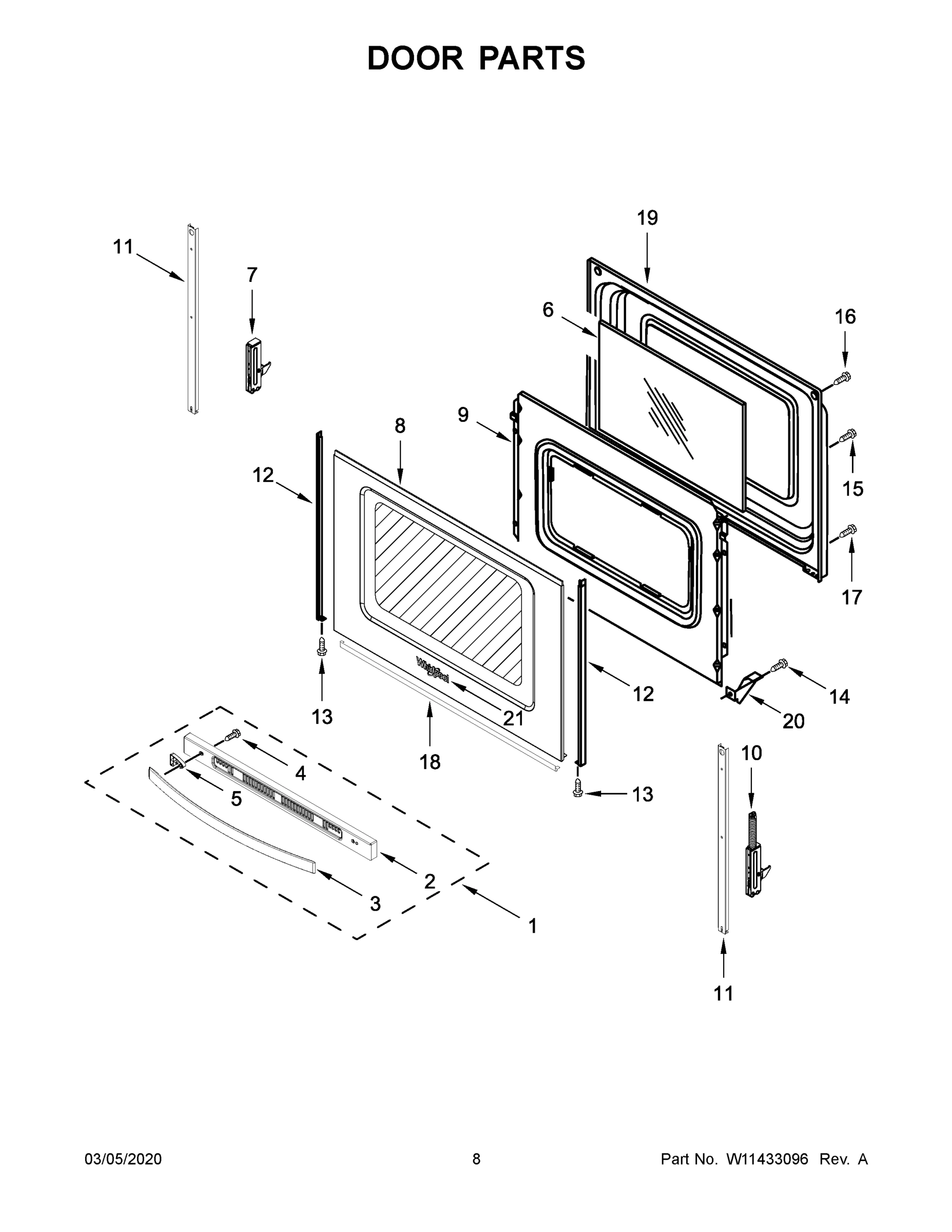 05 - DOOR PARTS