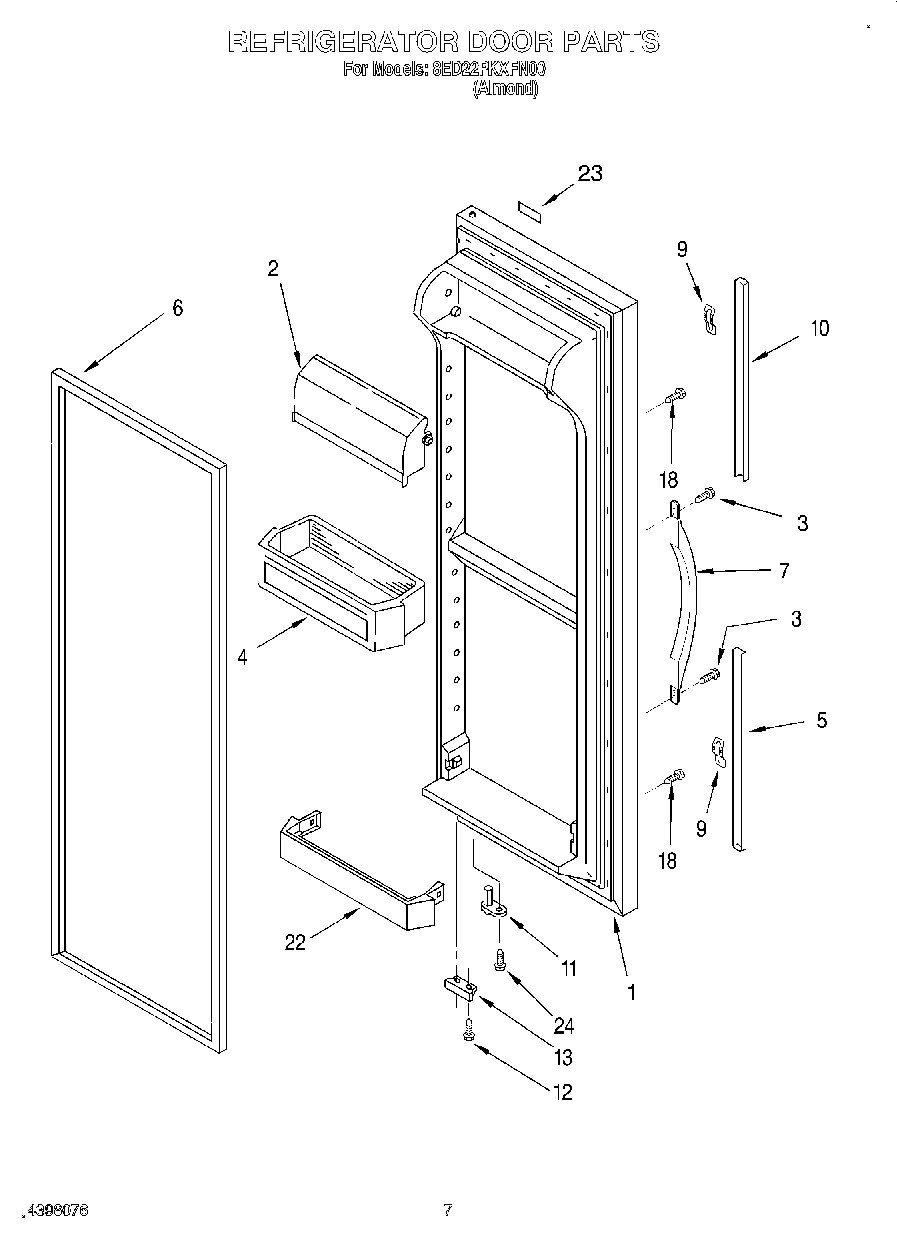 05 - REFRIGERATOR DOOR