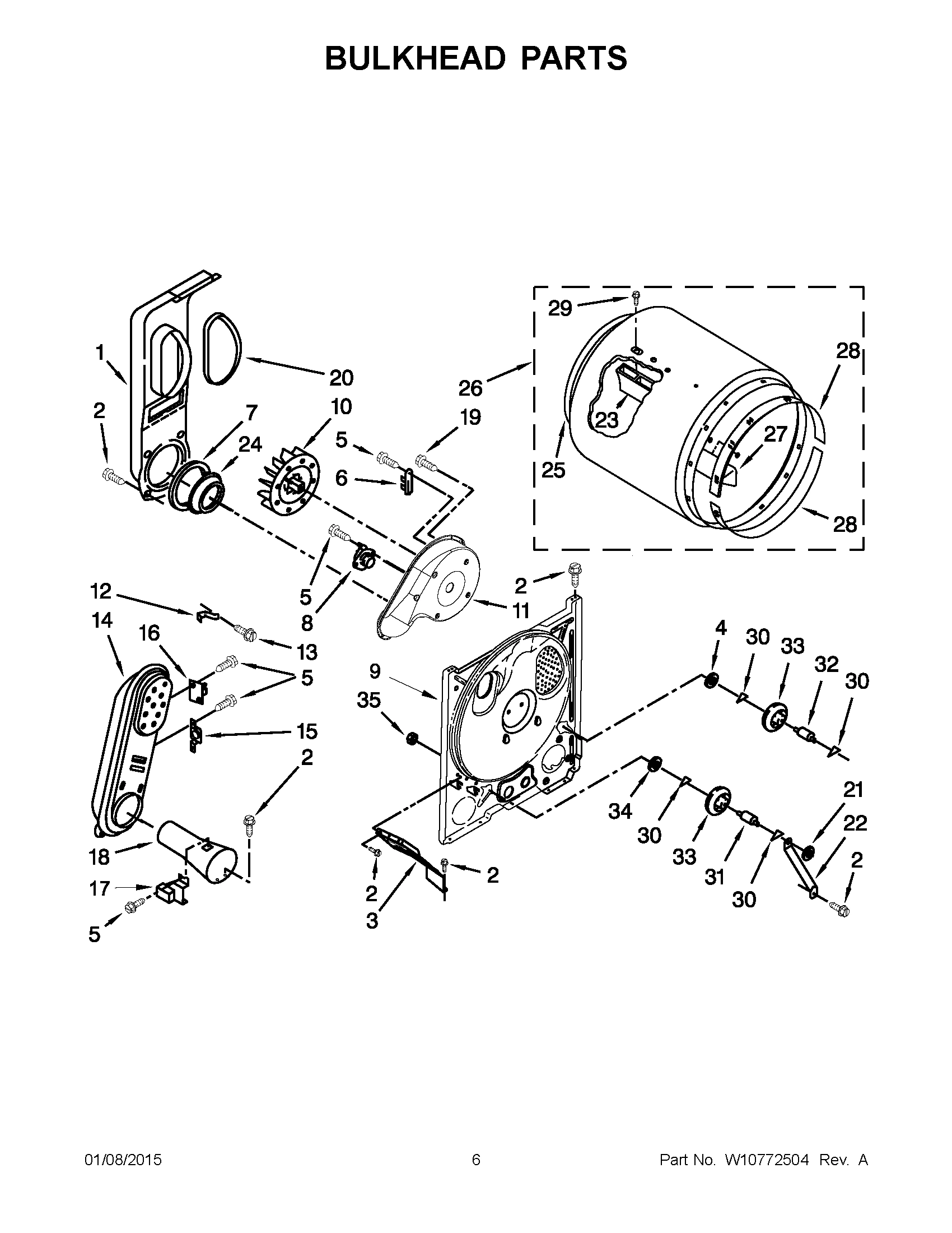 04 - BULKHEAD PARTS